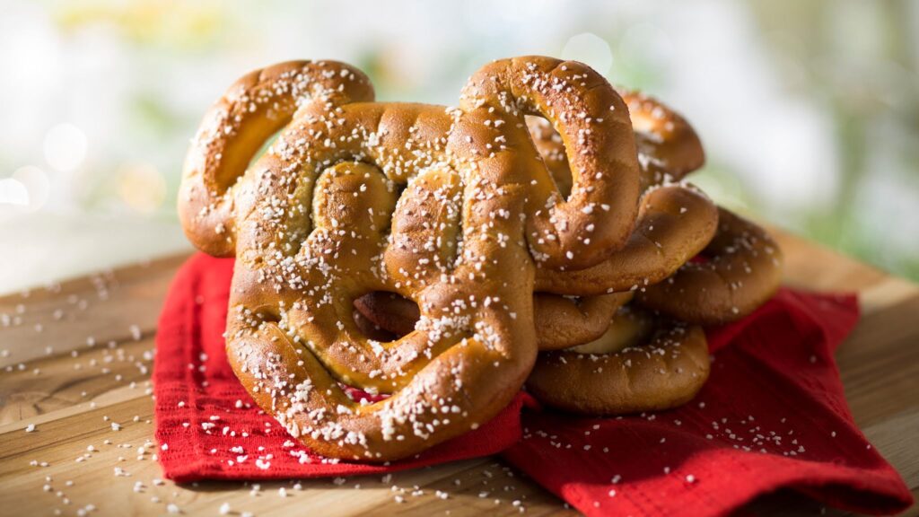 The Best Pretzels at Disney