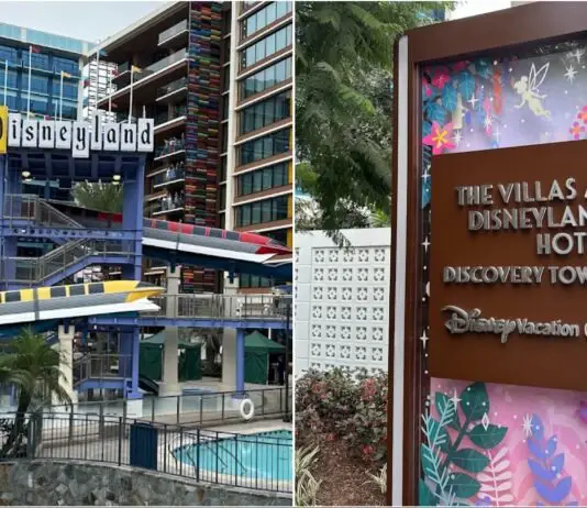 The Villas At Disneyland Hotel