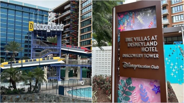 The Villas At Disneyland Hotel