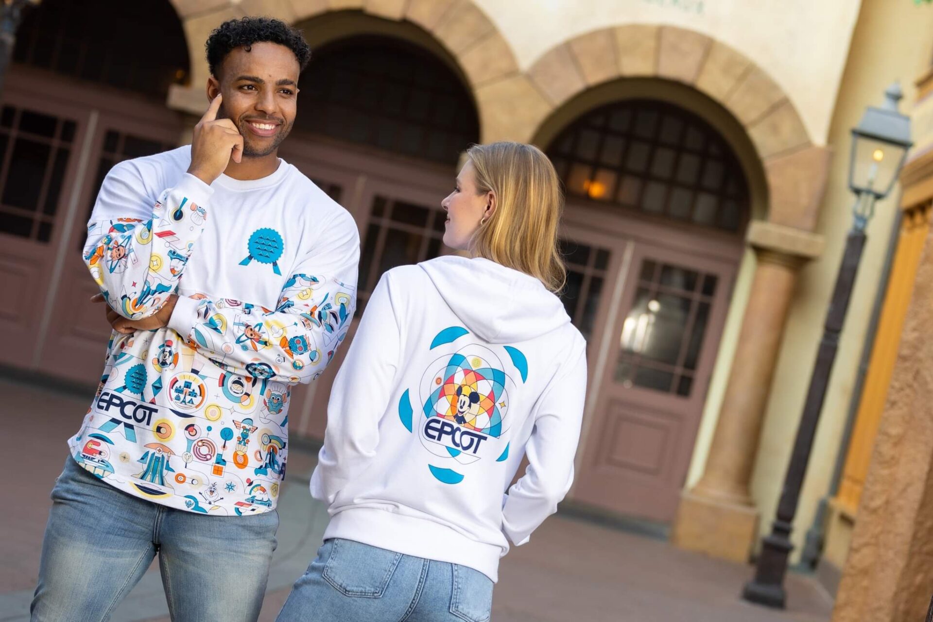 New Epcot Reimagined Merchandise Coming Soon!