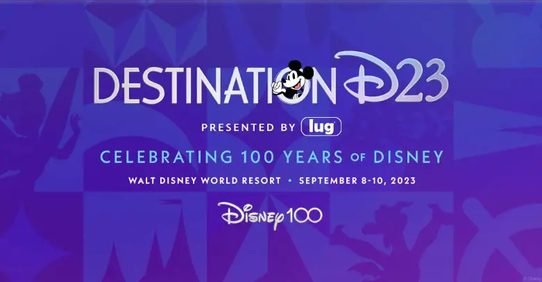 Exciting News from Destination D23
