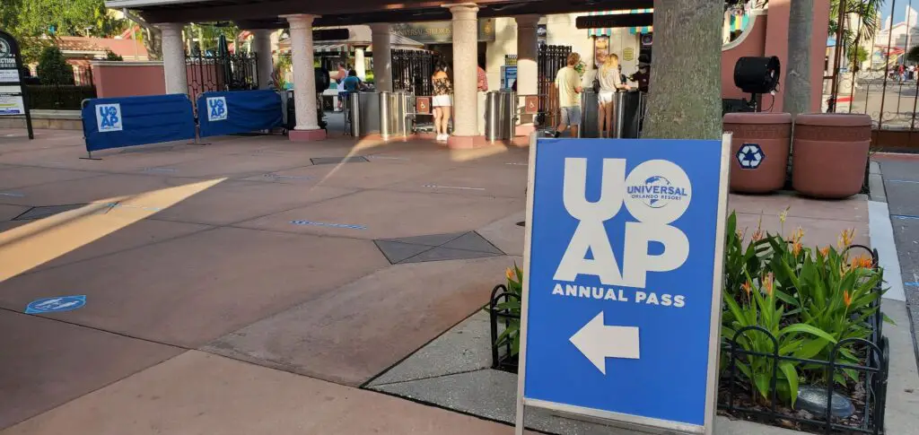 Universal Orlando Annual Pass 1