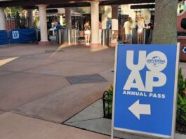 Universal Orlando Annual Pass 1