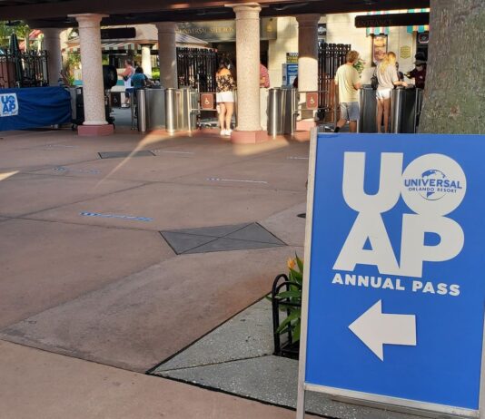 Universal Orlando Annual Pass 1