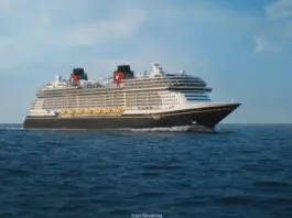 First Disney Cruise