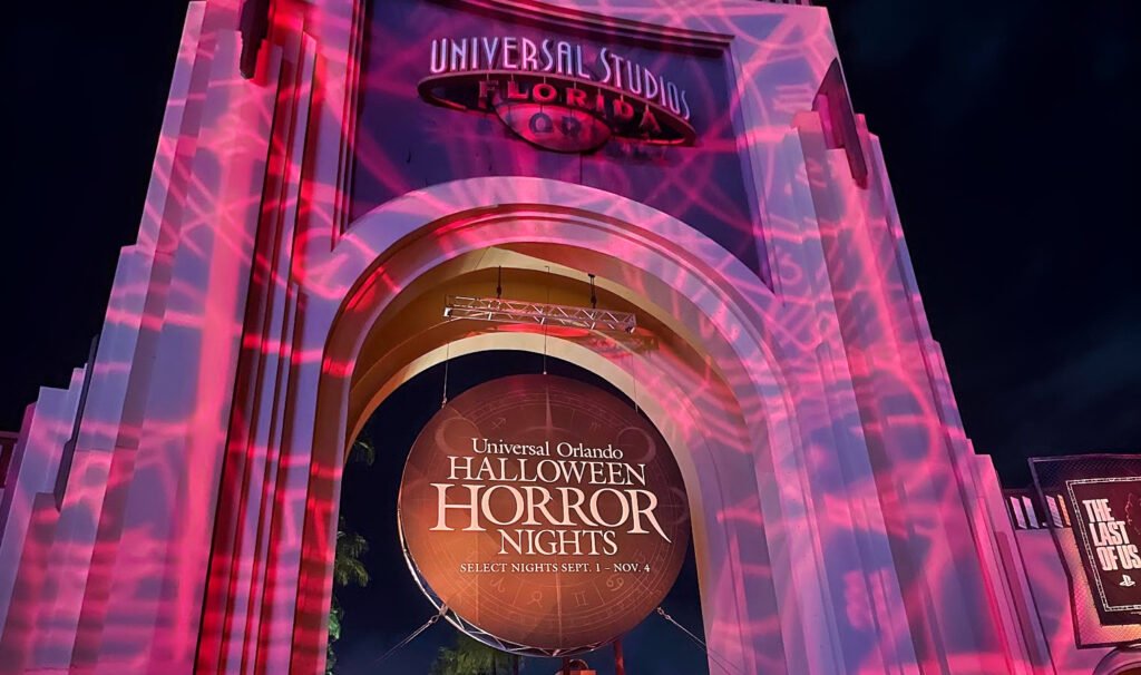 halloween horror nights planning cover