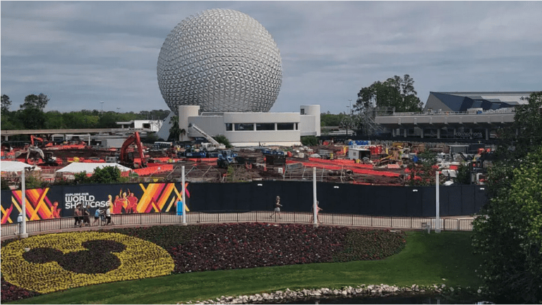 refurbished at Walt Disney World
