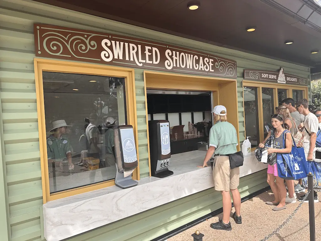 epcot international food and wine festival swirled showcase booth