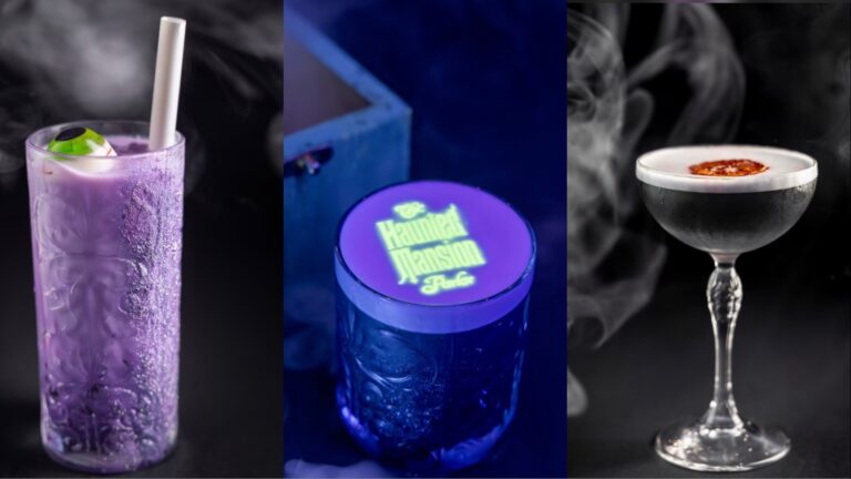 Haunted Mansion Cocktail Recipes