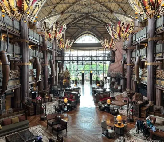 Animal Kingdom Lodge