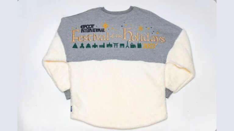 Epcot Festival Of The Holidays Merchandise