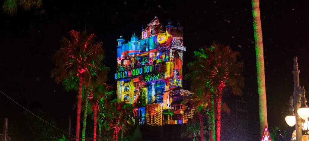 Ultimate Holiday Vacation at Walt Disney World hollywood studios