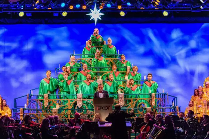 Candlelight Processional Dining Package 