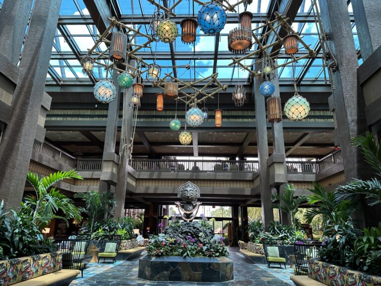 Polynesian Village Resort
