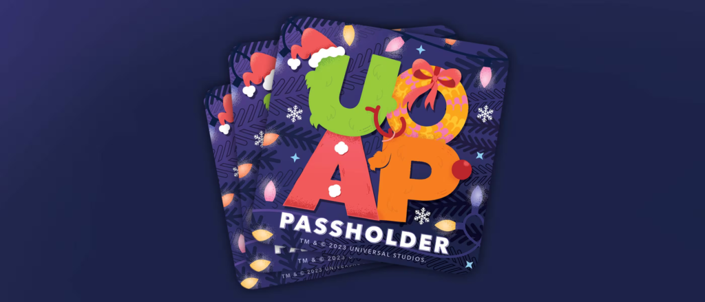 uor universal orlando uoap passholder magnet decal cf a