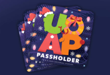 uor universal orlando uoap passholder magnet decal cf a
