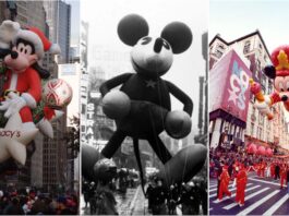 Disney Balloons And Floats