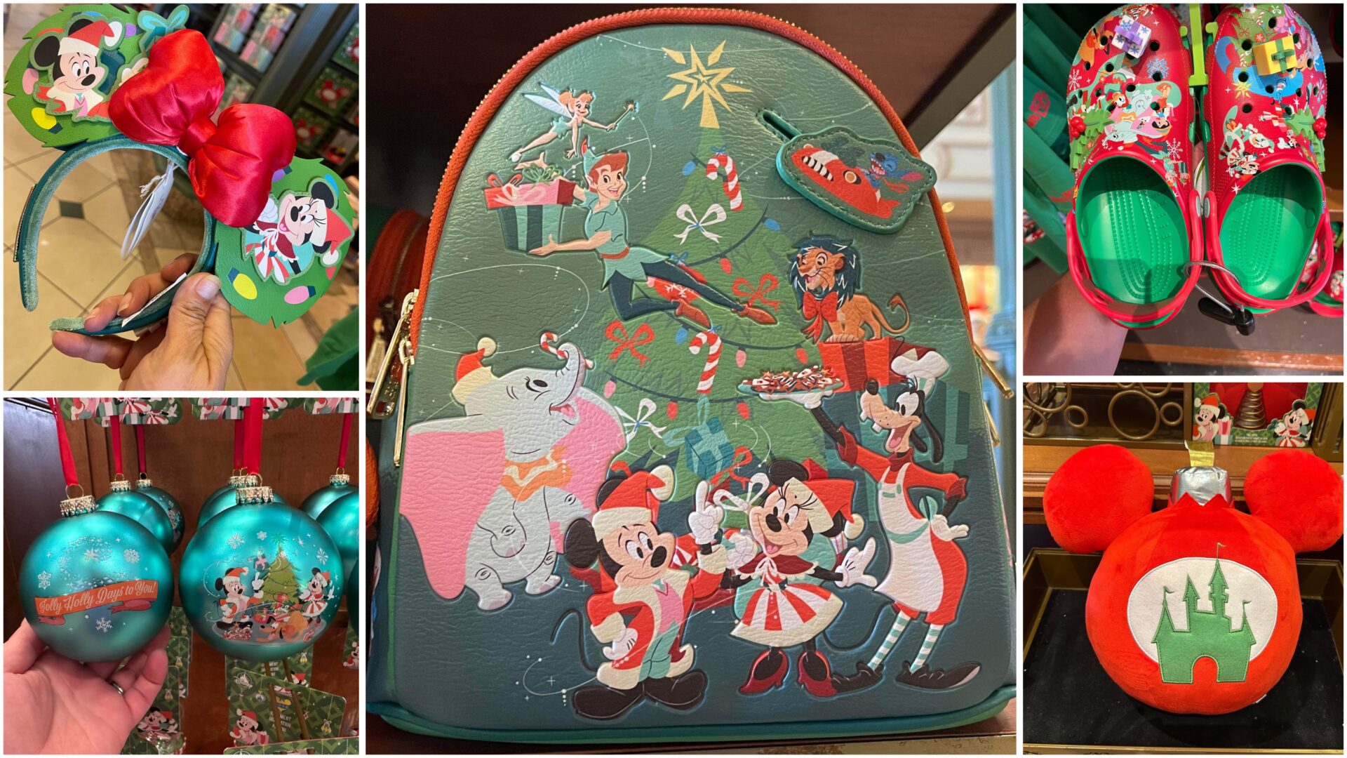 Disney Classics Christmas Collection Available At Magic Kingdom!