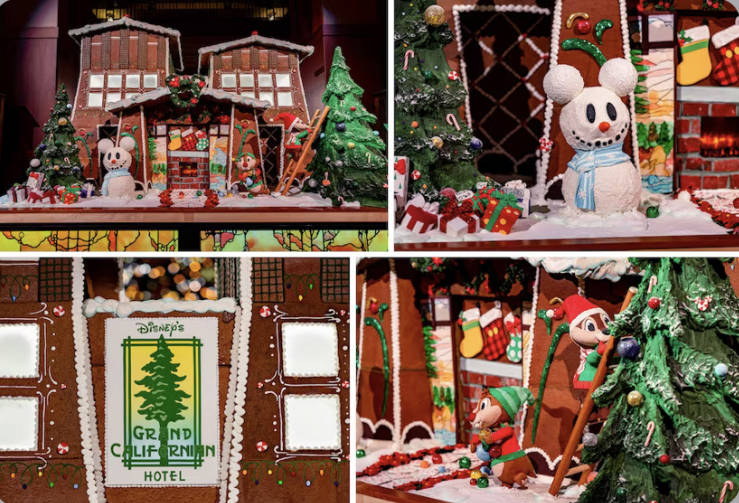 Gingerbread Displays