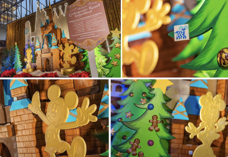 Gingerbread Displays