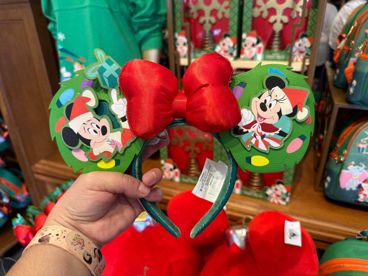 Disney Classics Christmas Collection Available At Magic Kingdom!