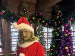 breakfast with the grinch cover