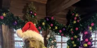 breakfast with the grinch cover