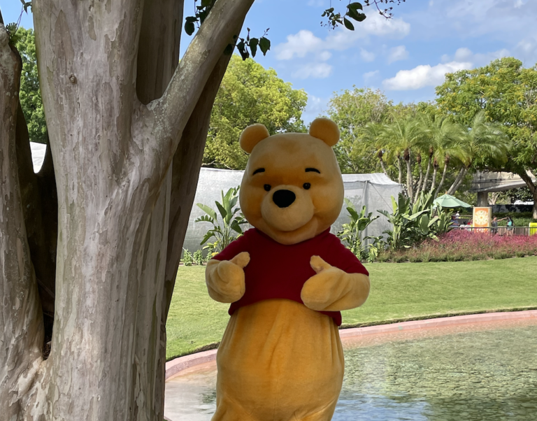 character meals at walt disney world pooh