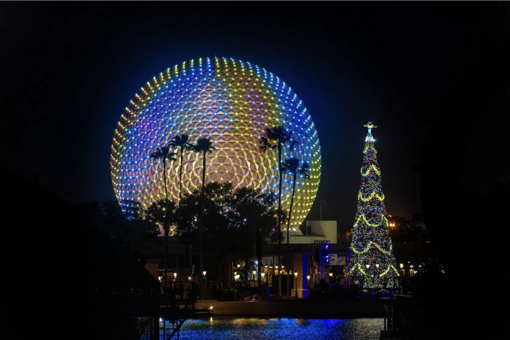 epcot christmas