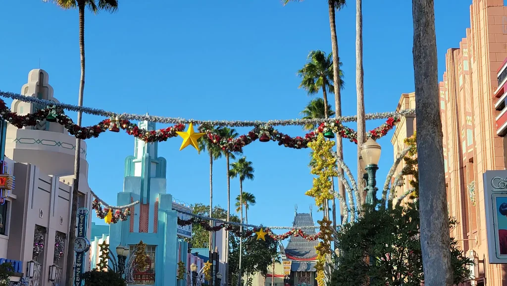 hollywood studios christmas