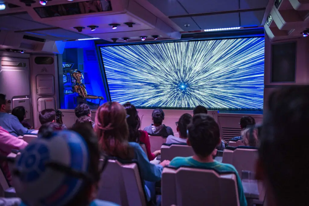 Season of the Force at Disneyland Park Star Tours – The Adventures Continue