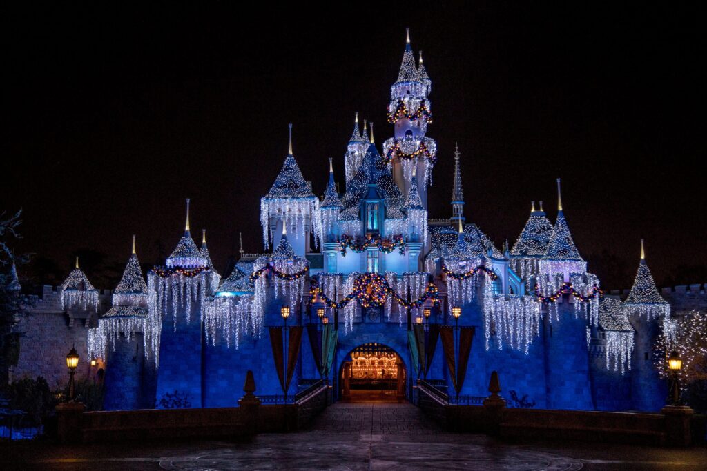 Holidays at the Disneyland Resort – Sleeping Beauty’s Winter Castle