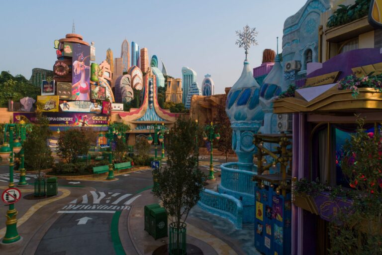 Zootopia Land