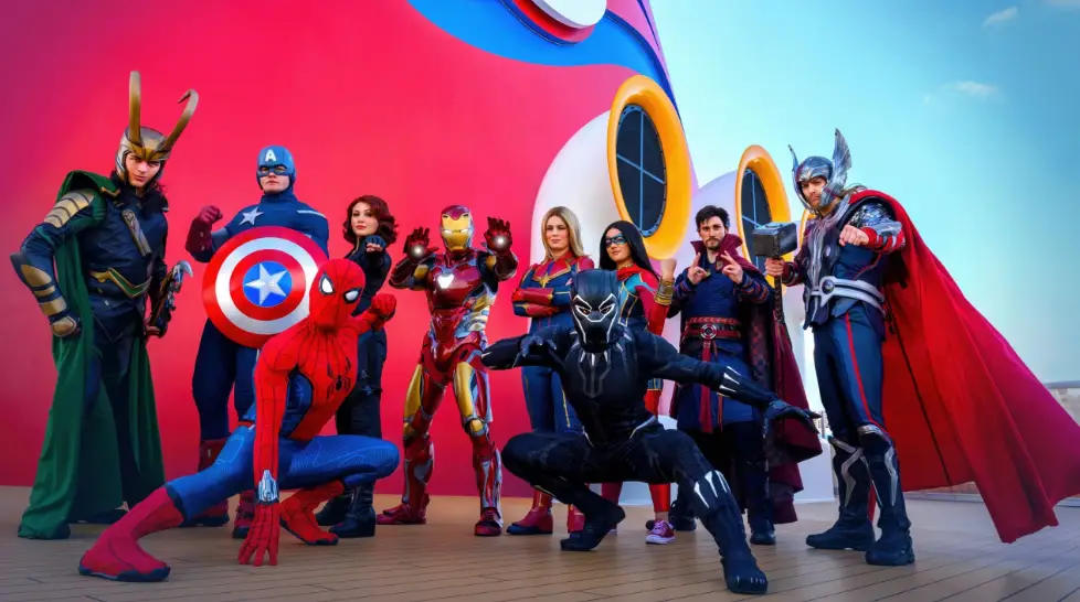 dcl marvel