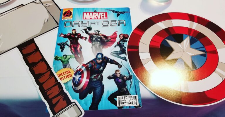 marvel day at sea