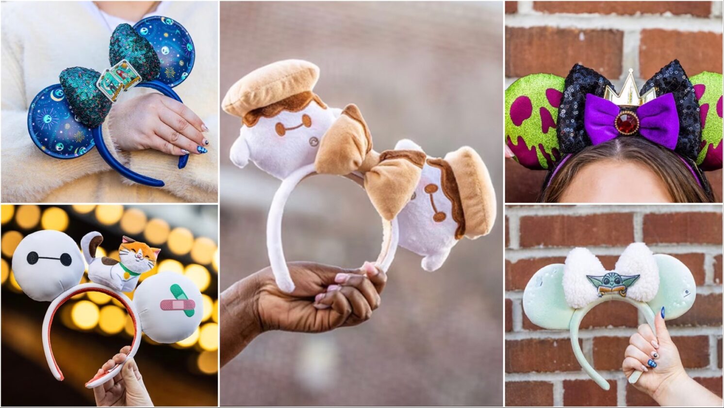 11 Must Have Disney Ear Headbands For 2024!