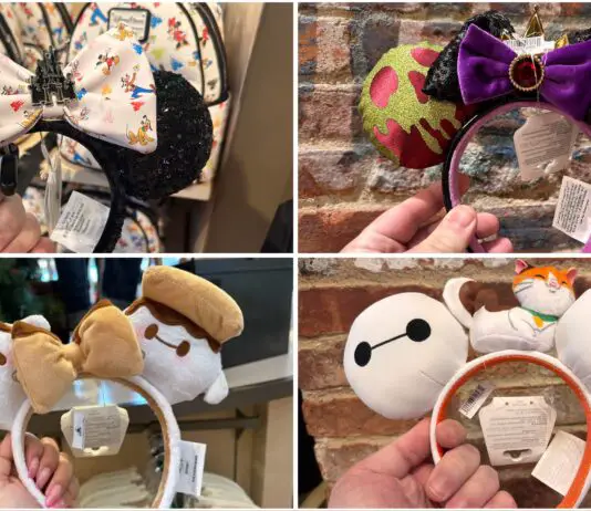 2024 Disney Ear Headbands