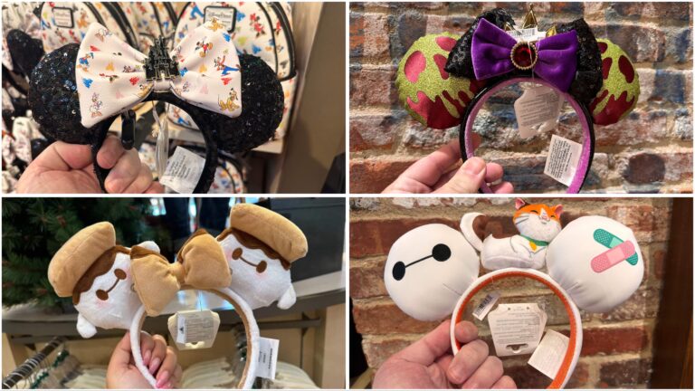 2024 Disney Ear Headbands