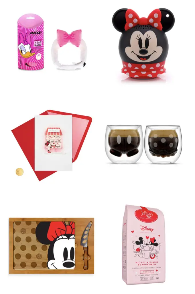 Minnie Mouse Inspired Gifts