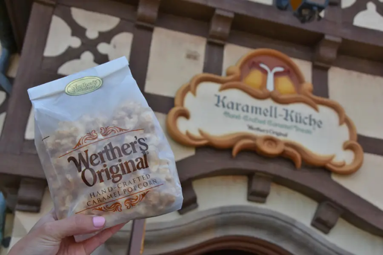 caramel popcorn
