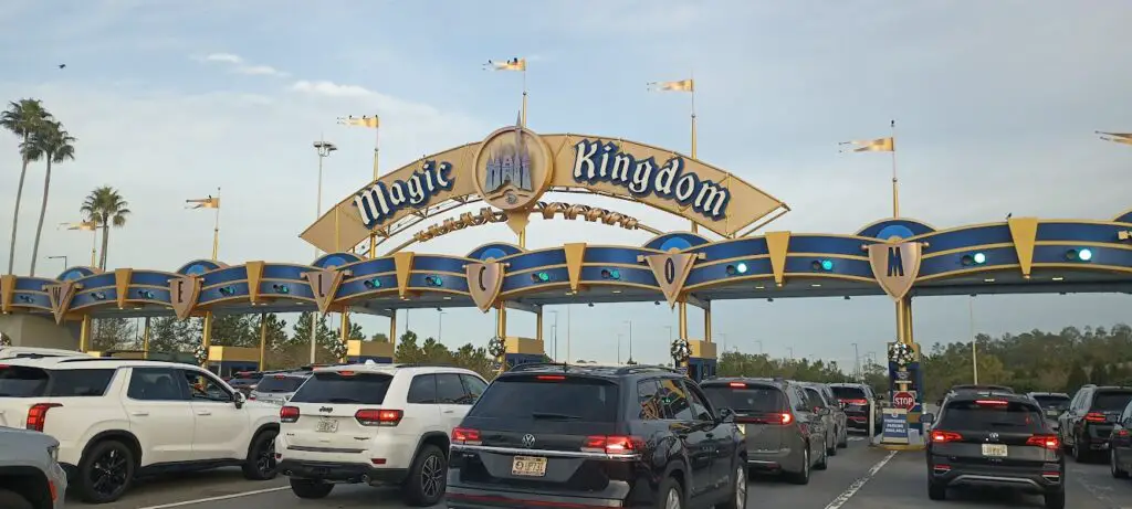 magic kingdom parking