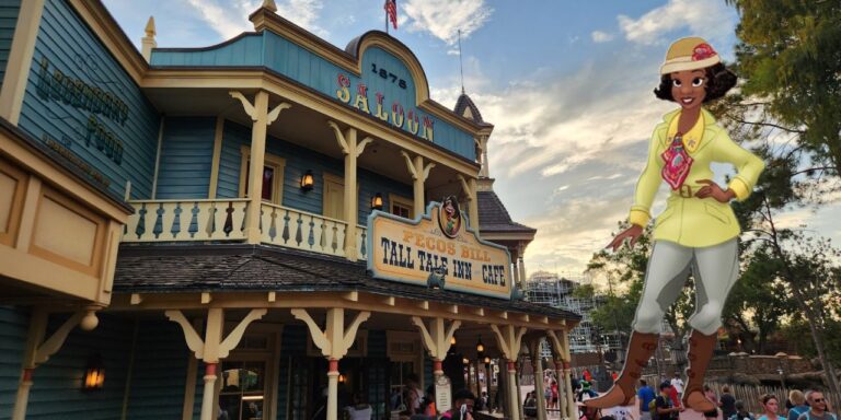 tiana pecos bills disney
