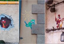 Disney Chalk Full of Characters Scavenger Hunt