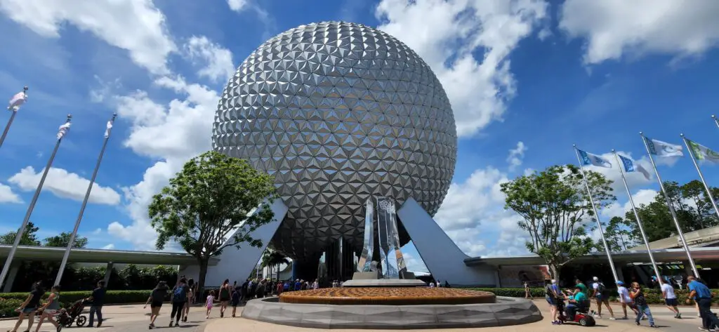 EPCOT Entrance