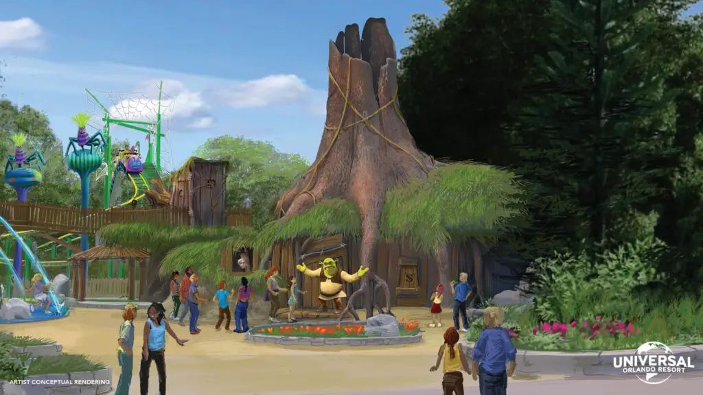  universal orlando 03 DreamWorks Land Shrek