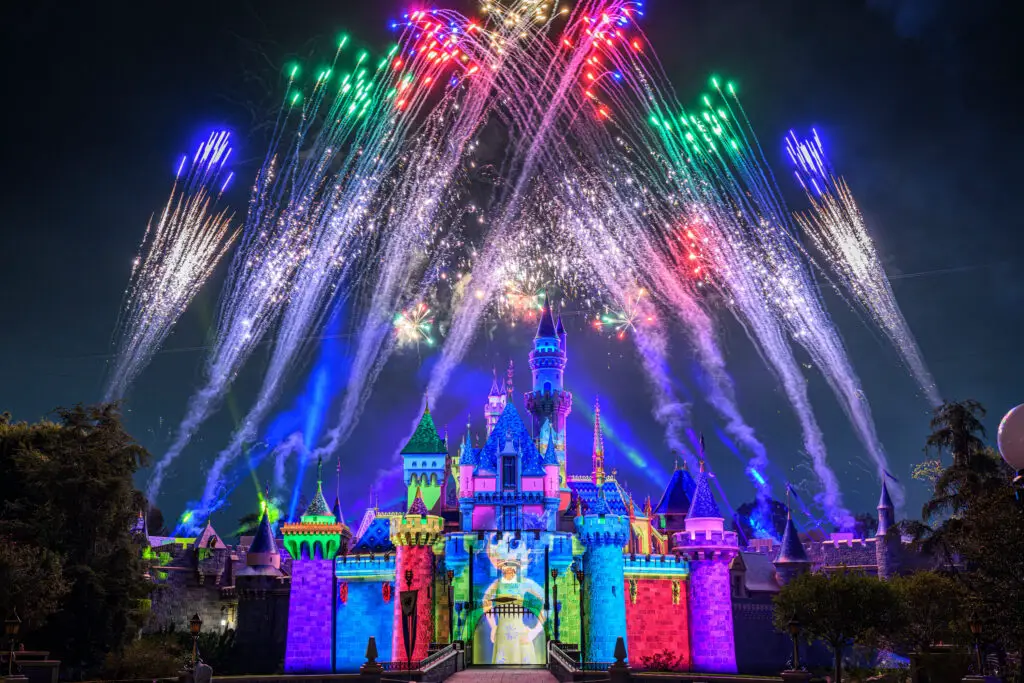 Pixar Fest Returns to the Disneyland Resort — “Together Forever – A Pixar Nighttime Spectacular” 