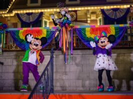 Disneyland After Dark: Pride Nite