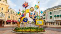 Pixar Fest Returns to the Disneyland Resort — Colorful, Pixar Inspired Décor
