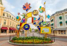 Pixar Fest Returns to the Disneyland Resort — Colorful, Pixar Inspired Décor