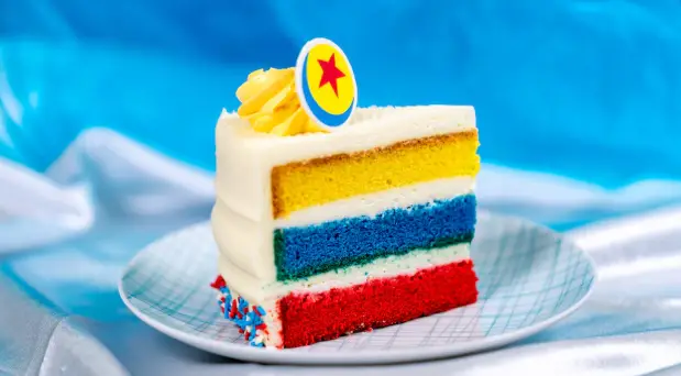 pixar cake